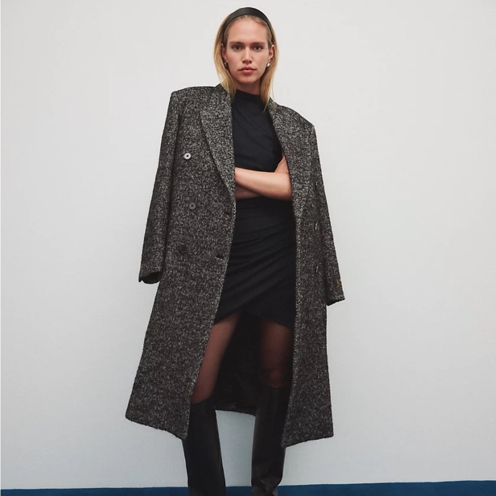 Wilfred Symphony Coat herringbone tweed